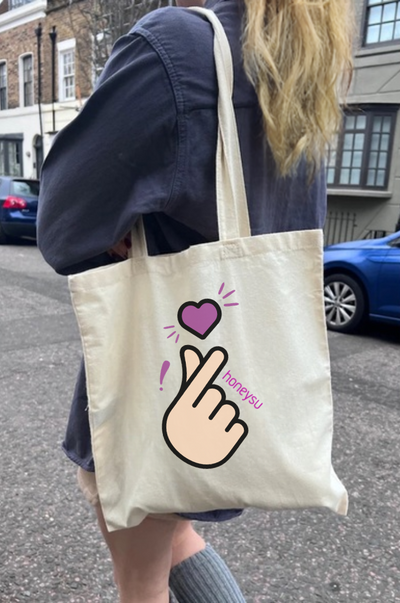 Korean illustration design Tote Bag