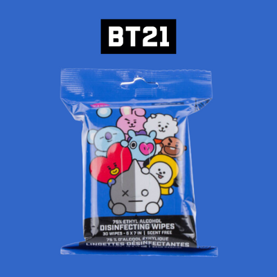BT21 Wipes Characters by BTS