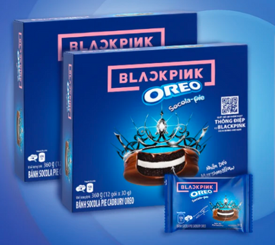 Blackpink Oreo Cookies Socola-pie