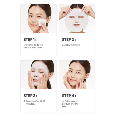 Mascure Solution Sheet Mask Hyaluronic Acid MISSHA