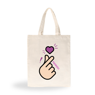 Korean illustration design Tote Bag