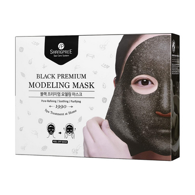 Black Premium Modeling Mask (5ea)