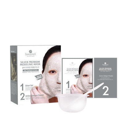 Shangpree Silver Premium Modeling Mask - Honeysu - 2
