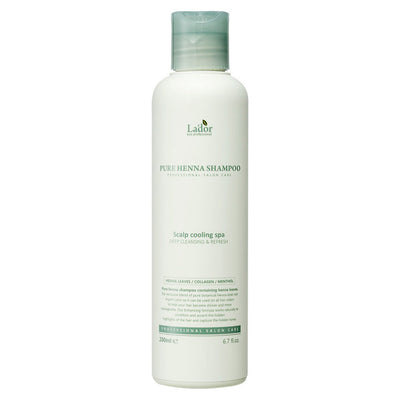 Pure Henna Spa Cooling Shampoo (200 ml) Lador