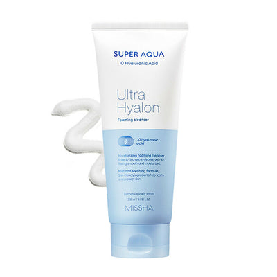 Super Aqua Ultra Hyalon Cleansing Foam